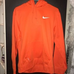Neon orange Nike pull over !! Size Small